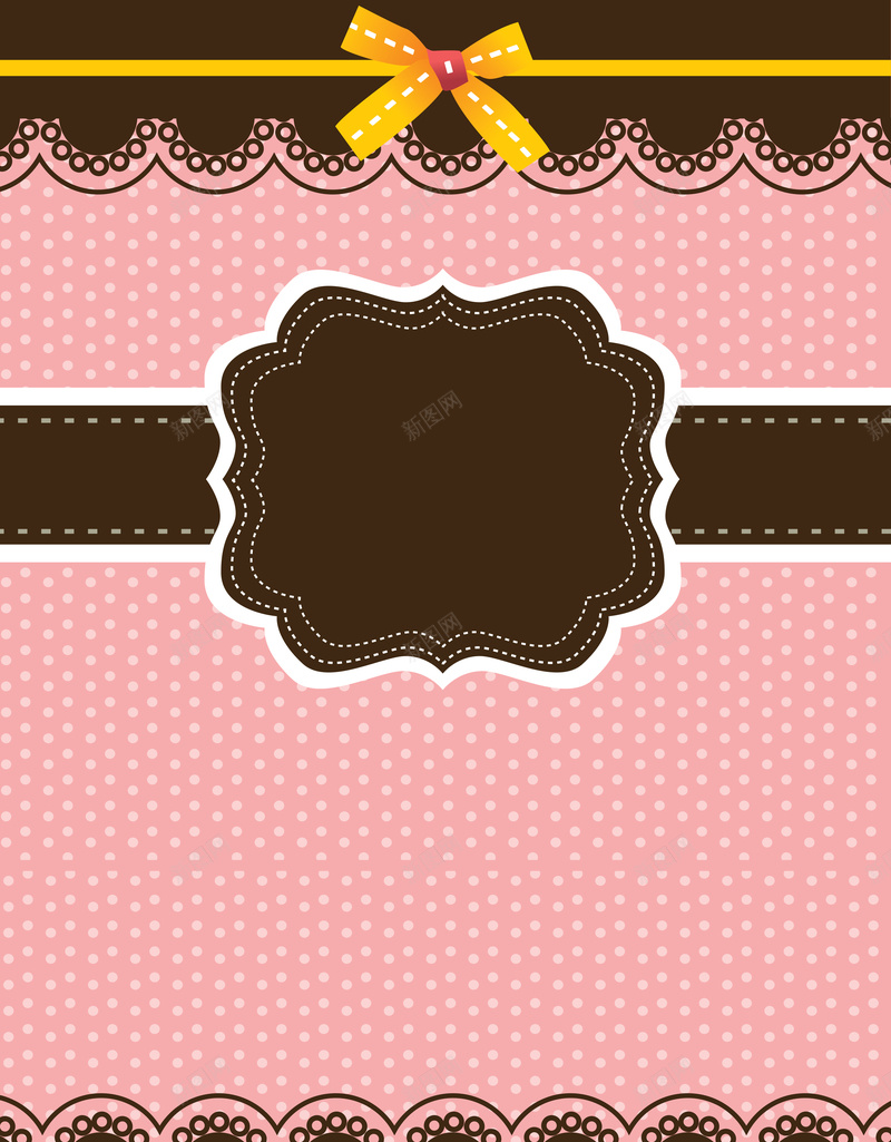 甜蜜粉蝴蝶结甜品美食圆点矢量背景ai设计背景_88icon https://88icon.com 下午茶 圆点背景 开心 文艺 海报 甜品 粉色背景 美食 菜单 菜谱 蕾丝边 蝴蝶结 矢量图