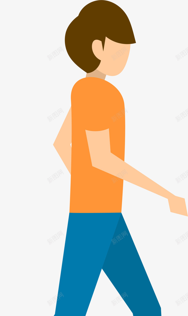 人物插画走路的男人png免抠素材_88icon https://88icon.com 人物插画 人物走路分解动作 人站立全身侧面 帅气男人 摆手 男人插画 行走 走路的男人 踱步