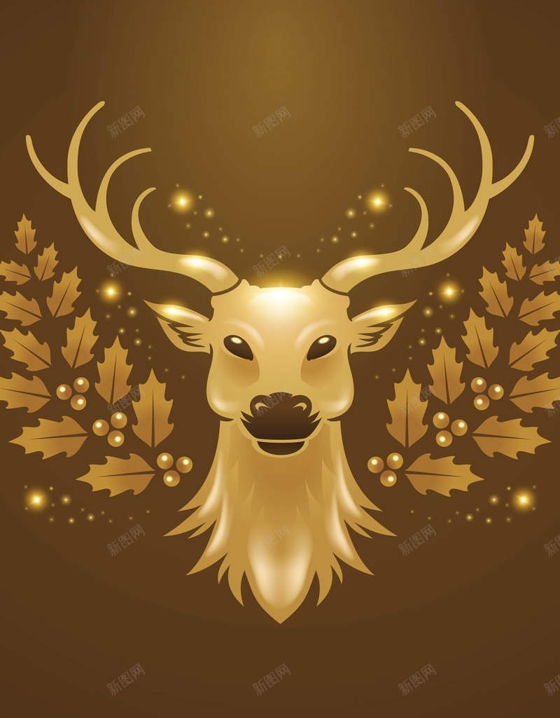 棕色光晕里的白羊座背景矢量图ai设计背景_88icon https://88icon.com AI 十二星座 卡通 树叶 棕色 海报 温暖 白羊座 矢量素材 背景 高清背景设计图 矢量图