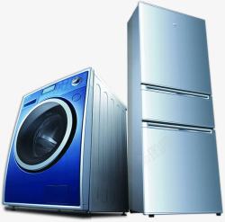 电器洗衣机冰箱家用素材