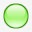 绿色的圆形按钮小图标图标