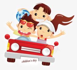 小孩坐车安全知识小孩坐车高清图片