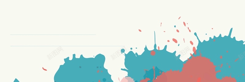 文艺简约背景矢量图背景