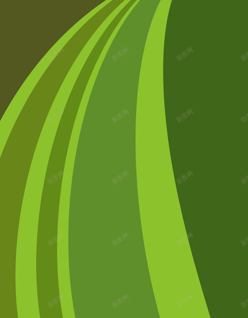 绿色动感条纹海报展板封面背景矢量图ai设计背景_88icon https://88icon.com 几何条纹 动感展板 动感条纹 动感海报 宣传展板 简约设计 素材背景 绿色背景 矢量图