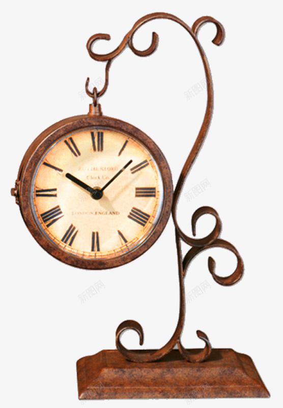古典欧式时钟装饰图案png免抠素材_88icon https://88icon.com 免抠PNG 古典 时钟 欧式 装饰图案