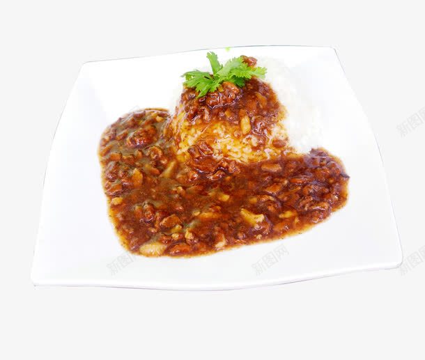 美味的卤肉饭简图png免抠素材_88icon https://88icon.com 卤肉饭 实物图 盘子 米饭 美味的 美食 食物