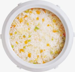 花式营养米饭素材