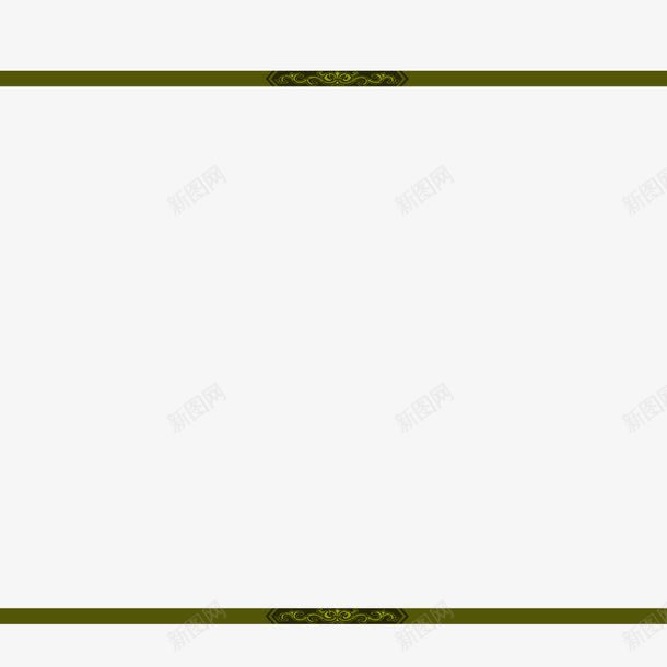 墨绿色边框psd免抠素材_88icon https://88icon.com 中国风 墨绿色 条框 背景装饰条 边框 边框纹理