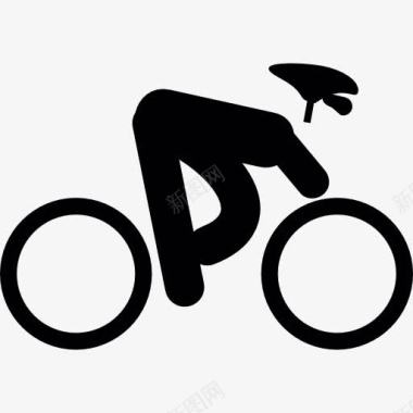 骑自行车的人图标图标
