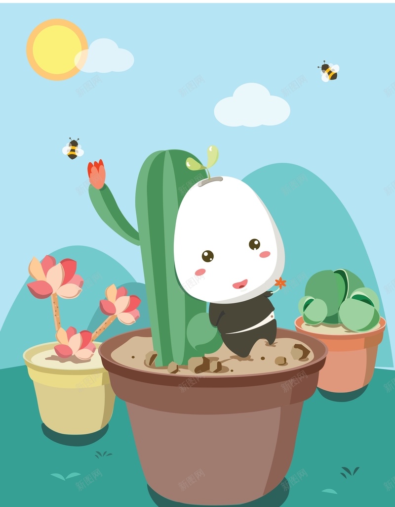 仙人掌边上的小兔子背景矢量图ai设计背景_88icon https://88icon.com AI 仙人掌 卡通 小兔子 忧伤 海报 矢量素材 背景 蓝色 高清背景设计图 矢量图