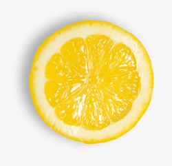 透明橙子果实素材