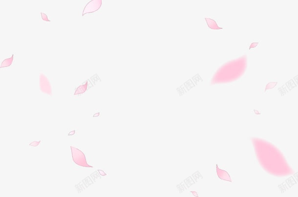 粉色手绘艺术花瓣png免抠素材_88icon https://88icon.com 粉色 艺术 花瓣
