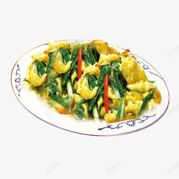 鸡蛋韭菜png免抠素材_88icon https://88icon.com 菜 韭菜 食物 鸡蛋