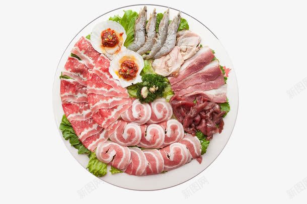 火锅肉png免抠素材_88icon https://88icon.com 火锅 肉类 配菜