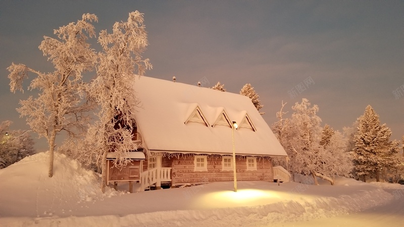 自然风光夜晚雪景jpg设计背景_88icon https://88icon.com 国外 夜晚 雪景 风光