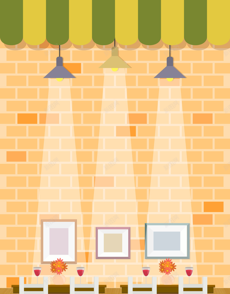 吊灯餐桌餐椅餐馆内部效果图海报背景矢量图ai设计背景_88icon https://88icon.com 内部图 吊灯 海报效果图 海报背景 餐桌 餐椅 餐饮 餐馆 餐馆效果图 餐馆海报 矢量图