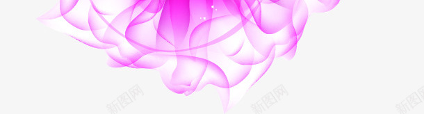 紫色清新花朵线条装饰图案png免抠素材_88icon https://88icon.com 免抠PNG 清新 紫色 线条 花朵 装饰图案