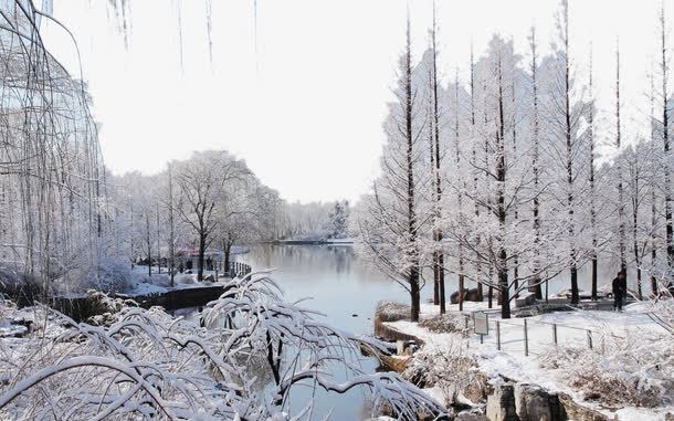 北京植物园雪景八png免抠素材_88icon https://88icon.com 名胜古迹 旅游风景 著名建筑