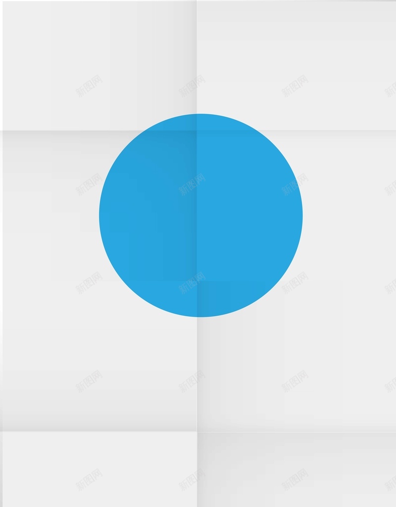 折纸上的蓝圆圈背景矢量图ai设计背景_88icon https://88icon.com 小清新 折纸 文艺 白色 简约 简约平淡 蓝圆圈 矢量图