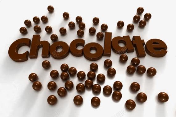网页设计卡通巧克力图标卡通食物巧克力图标