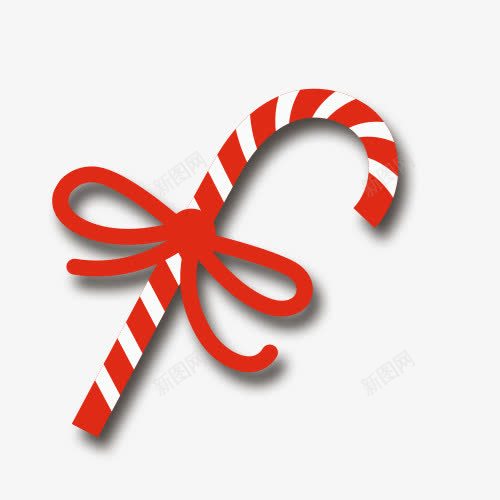 创意拐杖png免抠素材_88icon https://88icon.com 卡通 圣诞 圣诞元素 拐杖 礼物 装饰