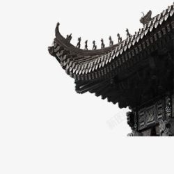 中国风建筑古老素材