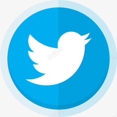 logo企业标志最喜欢的遵循社会化媒体鸣叫推特图标图标