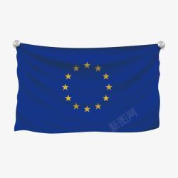 旗标国家欧盟素材