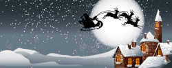 灰色雪橇圣诞背景矢量图高清图片
