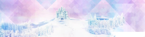 清新城堡背景jpg设计背景_88icon https://88icon.com 清新