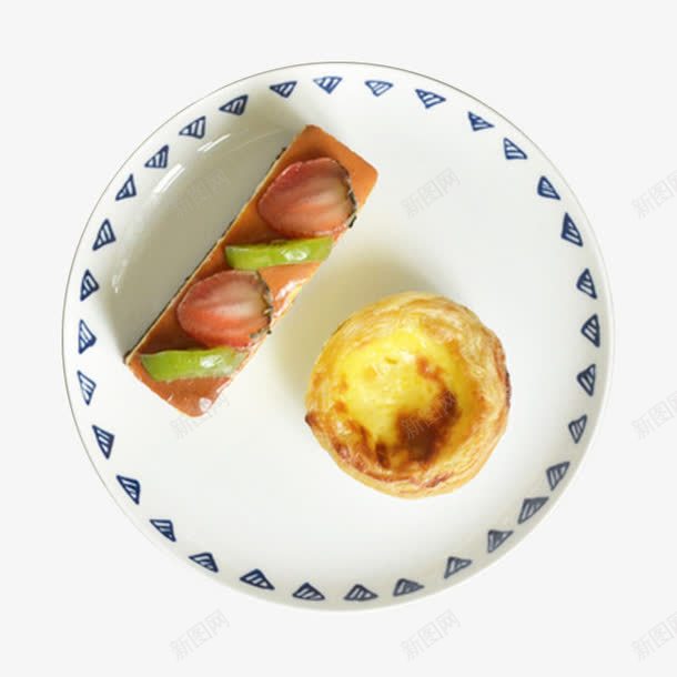 蛋挞糕点png免抠素材_88icon https://88icon.com 甜食 盘子 糕点 美食 蛋糕底盘 黄色