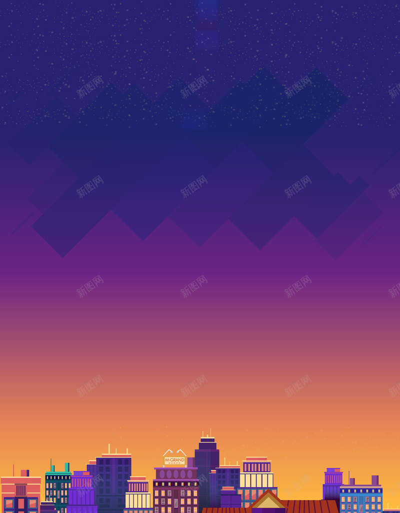 矢量时尚手绘城市特色建筑风情背景ai设计背景_88icon https://88icon.com 城市 城市建筑 建筑群 扁平化 手绘 日出 时尚 海报 炫彩 特色建筑 背景 风情建筑 风景 矢量图