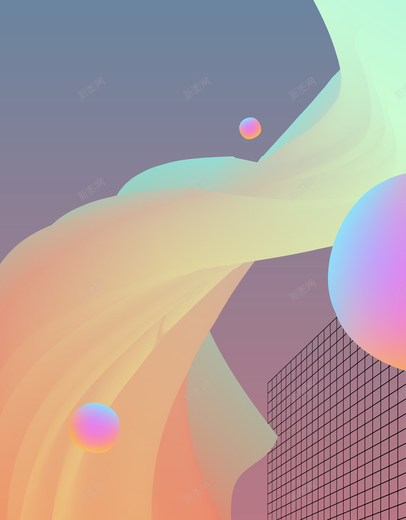 简约时尚商务立体图形广告矢量图ai设计背景_88icon https://88icon.com 商务 大气 广告 时尚 渐变 漂浮装饰 球体 立体图形 简约 矢量图