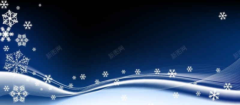 两款雪花背景矢量ai设计背景_88icon https://88icon.com 海报banner 背景雪花动感线条矢量圣诞节流畅线条时尚元素矢量图 矢量图