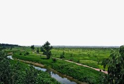 郑州黄河国家湿地公园景区素材