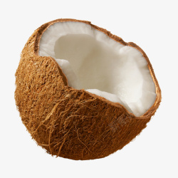 食物高清实拍新鲜的椰子高清图片