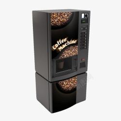 咖啡售货机咖啡豆贩卖机高清图片