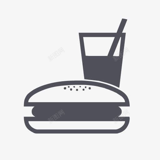 burguer链吃快餐餐厅灰色应用类型png免抠素材_88icon https://88icon.com Burguer burguer chain eating fast food restaurant 吃 快餐 链 餐厅