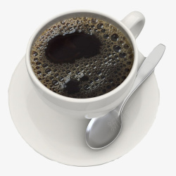 黑色杯装咖啡浓缩咖啡素材