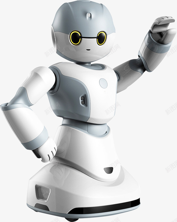 跳舞机器人png免抠素材_88icon https://88icon.com 塑料 机器人 白色 跳舞
