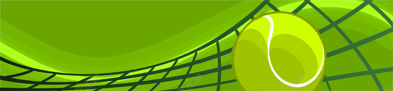 绿色运动网球背景矢量图ai设计背景_88icon https://88icon.com 海报banner 绿色 网球 背景 运动 矢量图