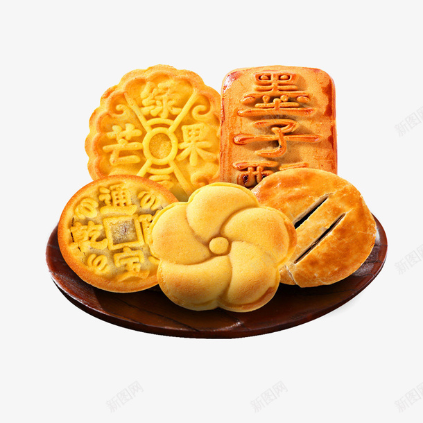 广式月饼png免抠素材_88icon https://88icon.com 小吃设计 广东小吃 广东点心 广东美食 月饼 点心设计 美食设计 食物设计
