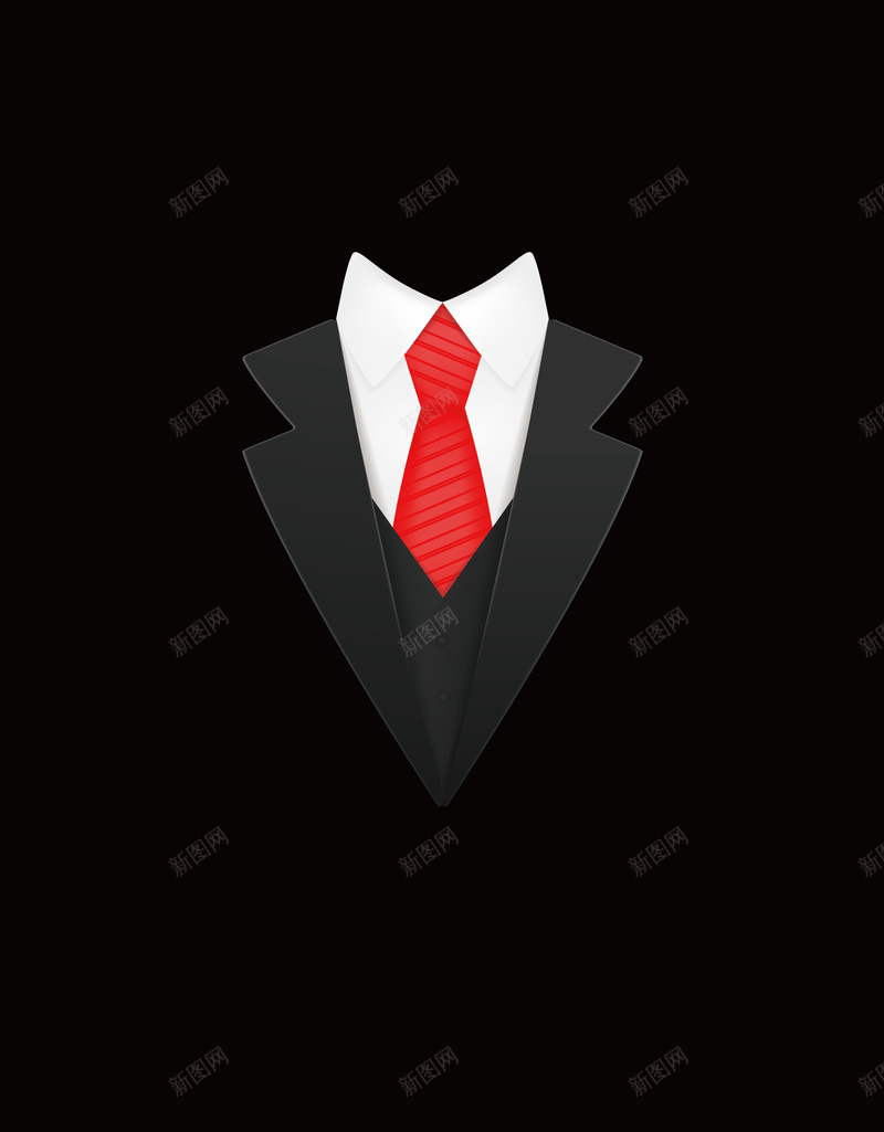 职业男性西装黑色背景矢量图ai设计背景_88icon https://88icon.com 素材 背景 背景素材 背景黑色 西装 西装素材 西装背景 黑色 黑色素材 黑色背景 矢量图