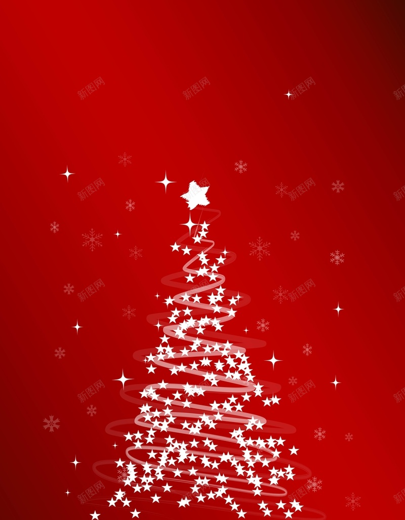 矢量创意圣诞树背景ai设计背景_88icon https://88icon.com 丝带 创意 卡通 圣诞树 圣诞节 手绘 星星 海报 矢量 童趣 红色 线描 背景 矢量图