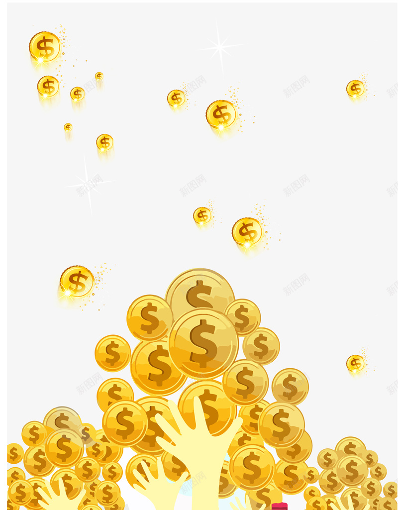 理财金融黄色大气简约金币海报背景图矢量图ai设计背景_88icon https://88icon.com 大气 海报 理财 简约 背景图 设计 金币 金融 黄色 矢量图