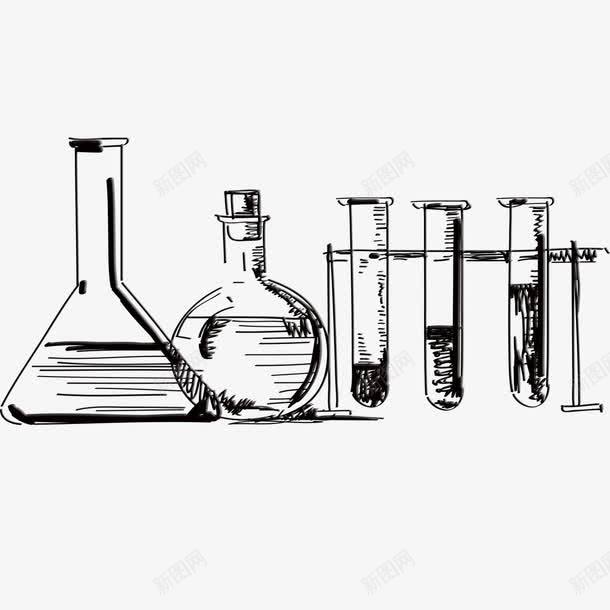 化学试验瓶png免抠素材_88icon https://88icon.com 化学 实验 瓶子