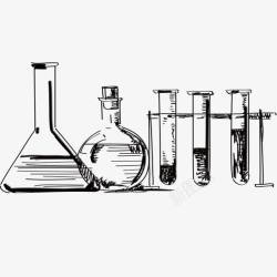 化学试验瓶素材