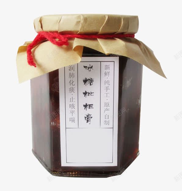 冰糖枇杷膏png免抠素材_88icon https://88icon.com 产品实物 冰糖 冰糖枇杷膏 即食 平喘 手工 枇杷膏 止咳 清肺