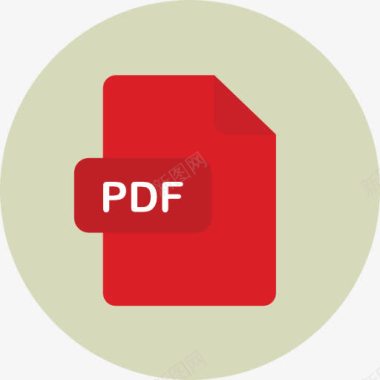 PDF扩展PDF图标图标