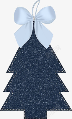 圣诞树卡片png免抠素材_88icon https://88icon.com 卡片 圣诞树 手绘 简图 蓝色